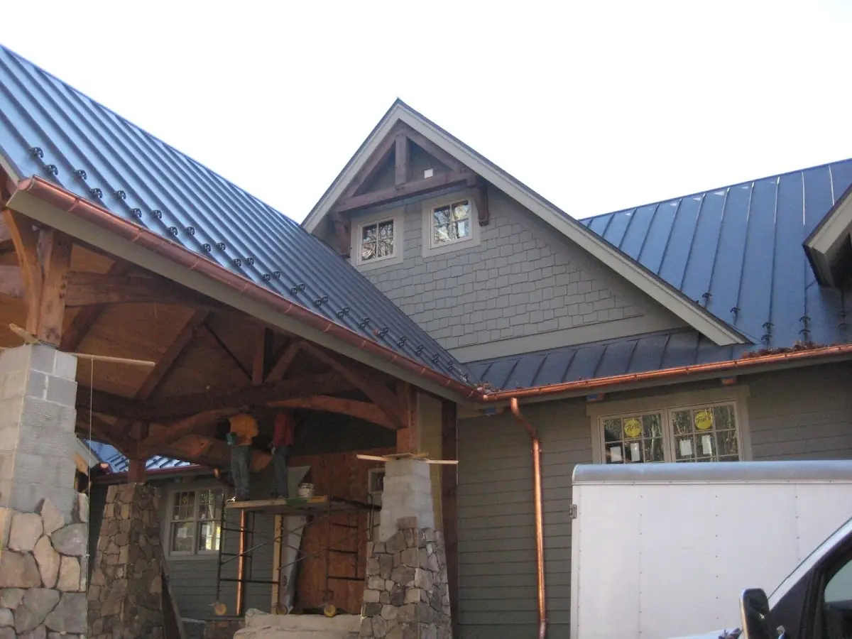 Craftsman Roofing team delivering quality roofing work in Triple Creek